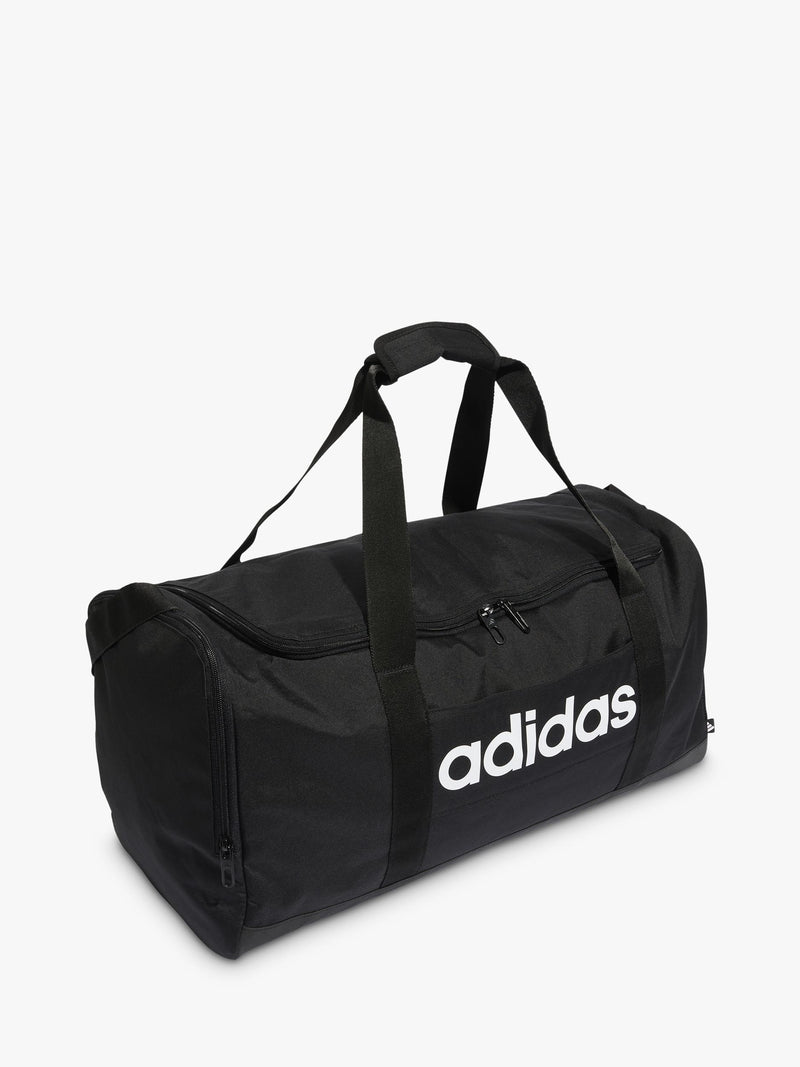 adidas Linear duffel bag medium black, UK version