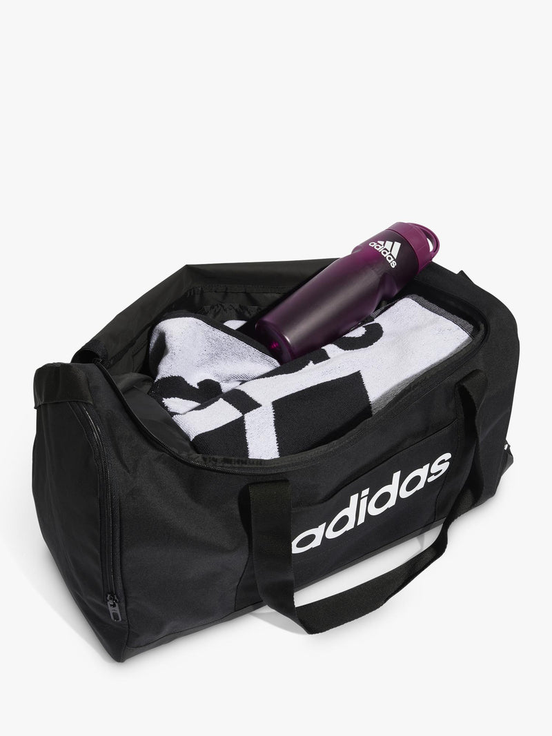 adidas Linear duffel bag medium black, UK version