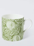 John Lewis x Sanderson Cantaloupe bone china mug 360ml, UK version