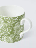 John Lewis x Sanderson Cantaloupe bone china mug 360ml, UK version