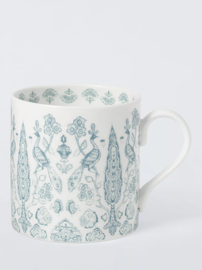 John Lewis x Sanderson Tamizart bone china mug 360ml, UK version