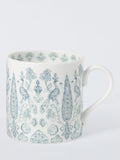 John Lewis x Sanderson Tamizart bone china mug 360ml, UK version