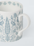John Lewis x Sanderson Tamizart bone china mug 360ml, UK version