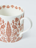 John Lewis x Sanderson Tamizart bone china mug Sienna 360ml, UK version