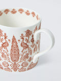 John Lewis x Sanderson Tamizart bone china mug Sienna 360ml, UK version