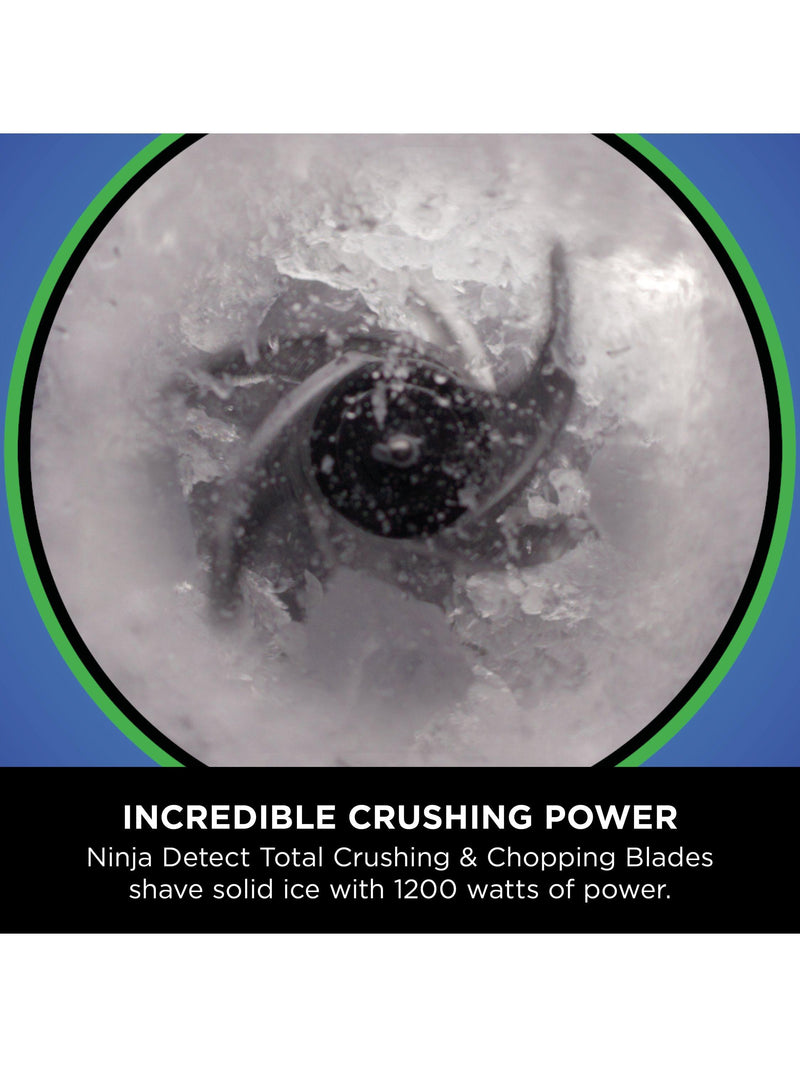 Ninja power blender processor black 1.9L, UK version