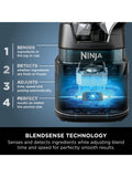 Ninja power blender processor black 1.9L, UK version
