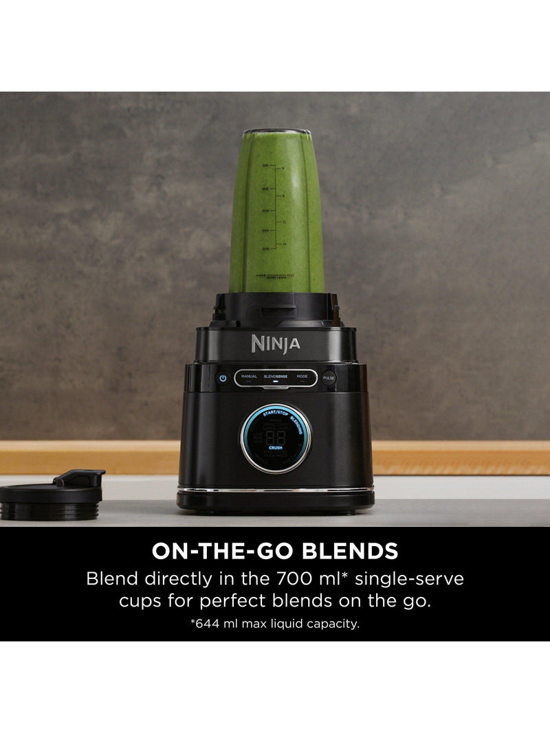Ninja power blender processor black 1.9L, UK version