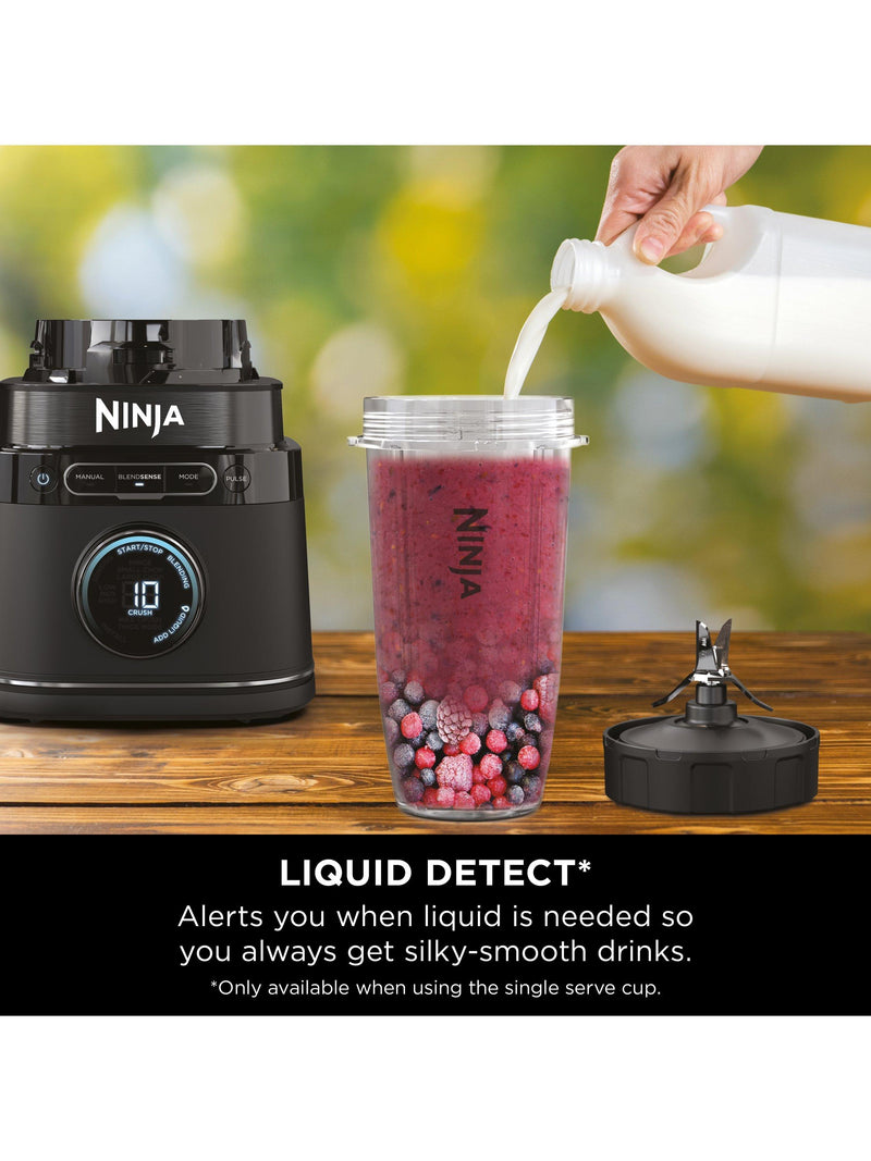 Ninja power blender processor black 1.9L, UK version