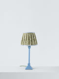 John Lewis x Sanderson blue scallop table lamp, UK version