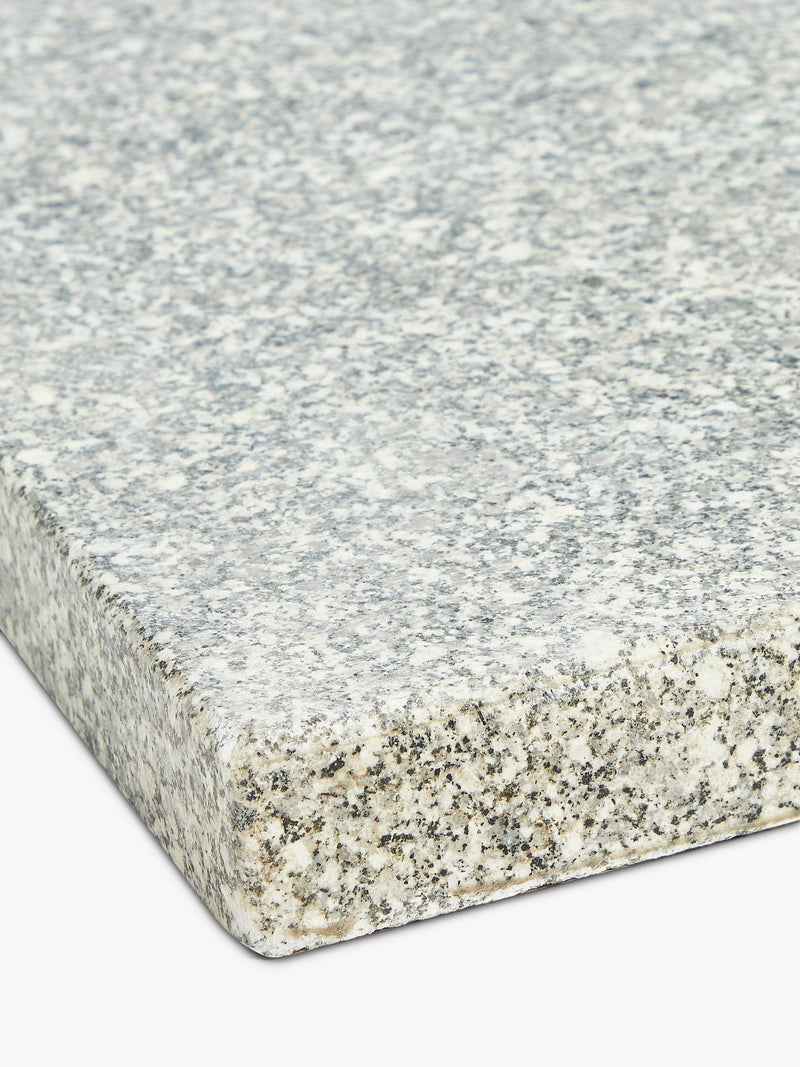 John Lewis granite parasol base weight slabs pack of 4 60kg (British brand)