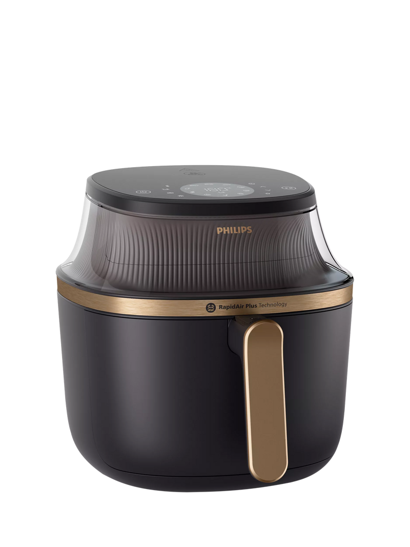 Philips 3000 Series Air Fryer 7.2L Black, UK version