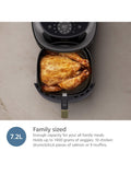 Philips 3000 Series Air Fryer 7.2L Black, UK version