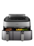 Philips dual basket steam air fryer 9L, imported from the UK