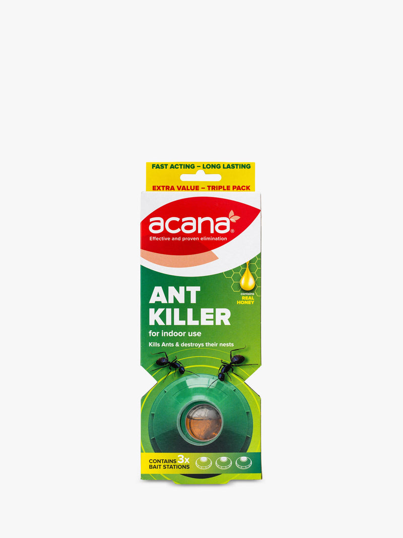 Acana ant killer bait stations pack of 3 - British product