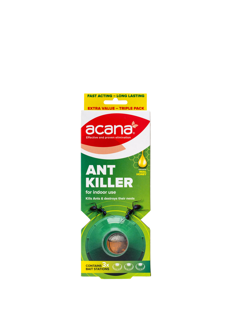 Acana ant killer bait stations pack of 3 - British product