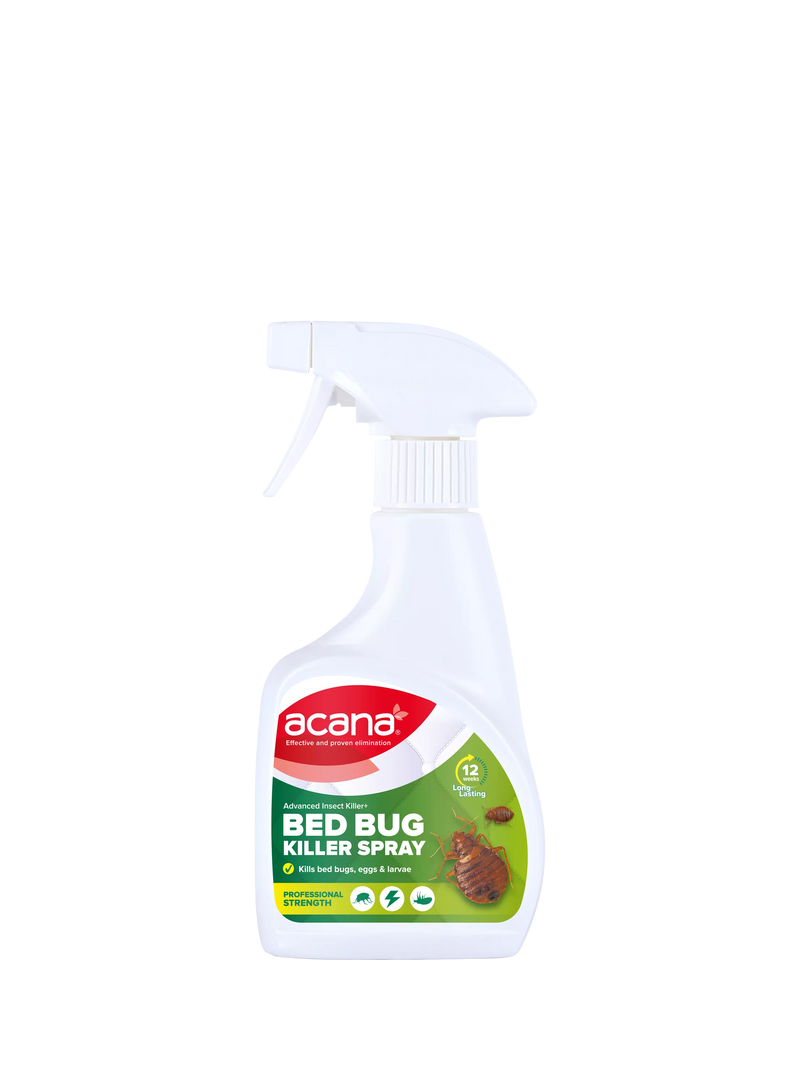 Acana Bed Bug Killer Spray 275ml, UK version