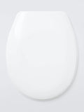 John Lewis antibacterial thermoset toilet seat white, UK version