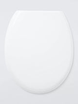 John Lewis John Lewis Thermoset Wrapover Toilet Seat, White- Buy online at McGrocer