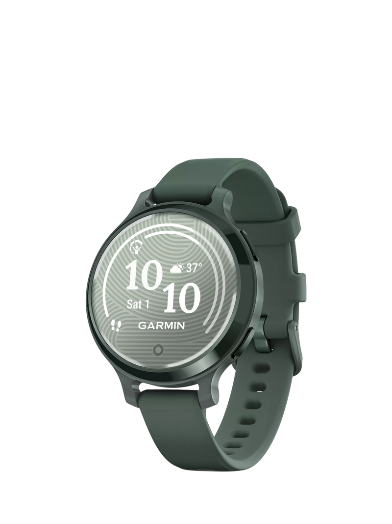 Garmin smart fitness watch Jasper Green (British brand)