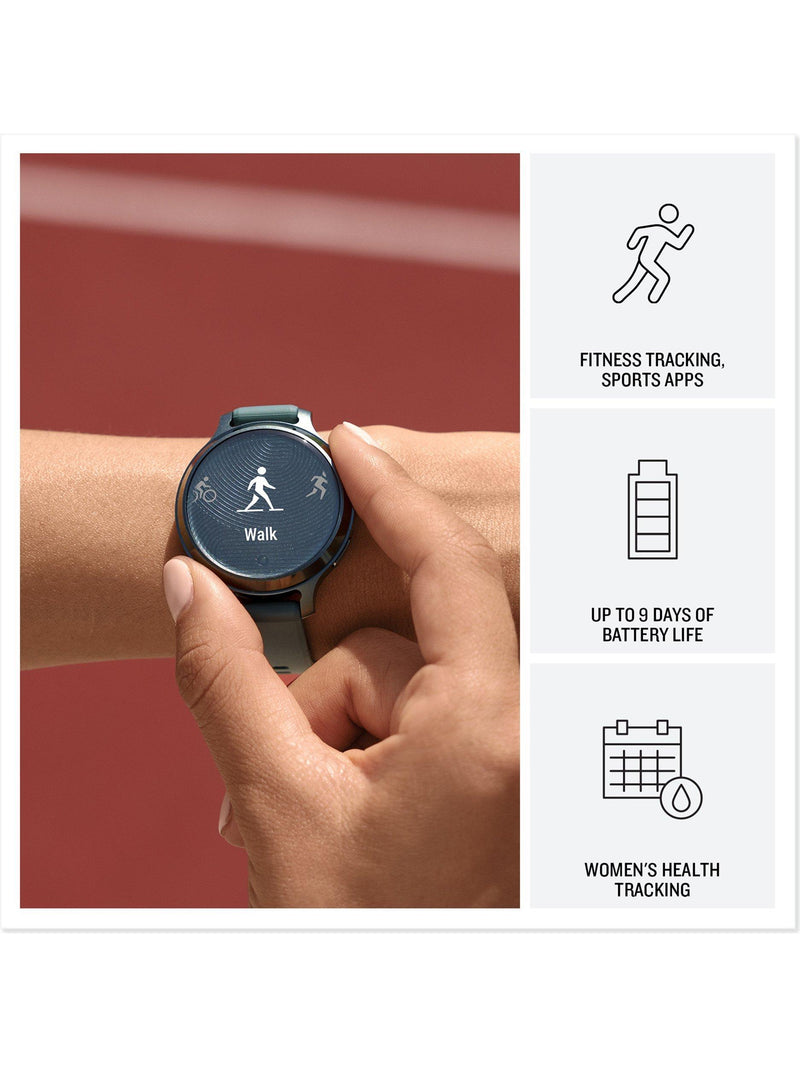Garmin smart fitness watch Jasper Green (British brand)