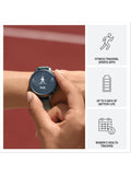 Garmin smart fitness watch Jasper Green (British brand)