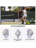 Garmin Lily 2 Active smartwatch Silver and Jasmine Purple, UK version