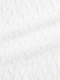 Polo Ralph Lauren baby cable blanket white (British brand)
