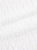 Polo Ralph Lauren baby cable blanket white (British brand)