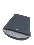 Outwell Campion Lux double sleeping bag in green - British product