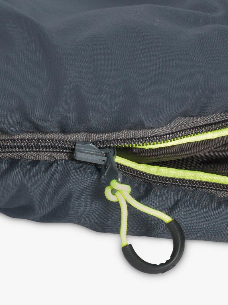 Outwell Campion Lux double sleeping bag in green - British product