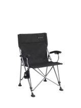 John Lewis Outwell Campo XL Camping Chair, Black- Buy online at McGrocer