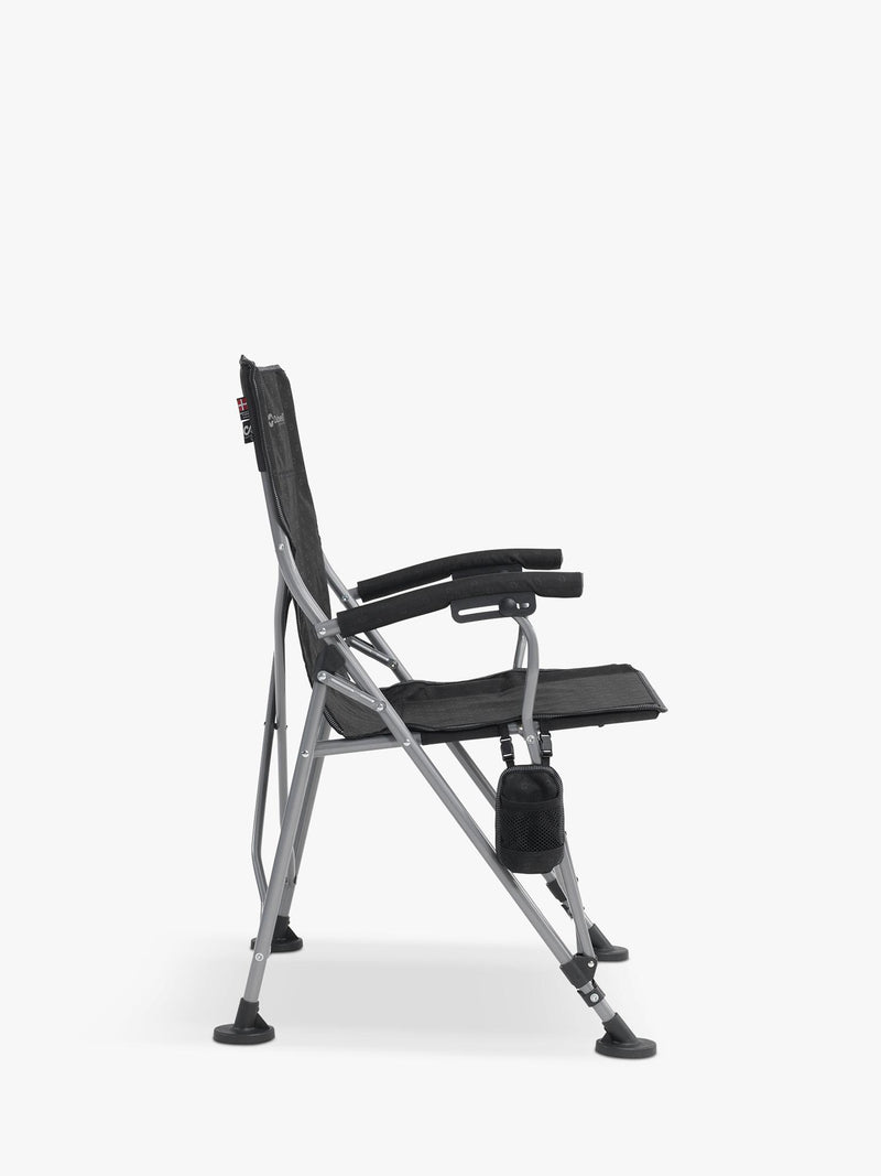 Outwell Campo XL camping chair black - British product