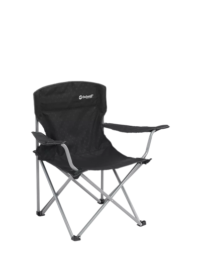 John Lewis Outwell Catamarca Camping Chair, Black- Buy online at McGrocer