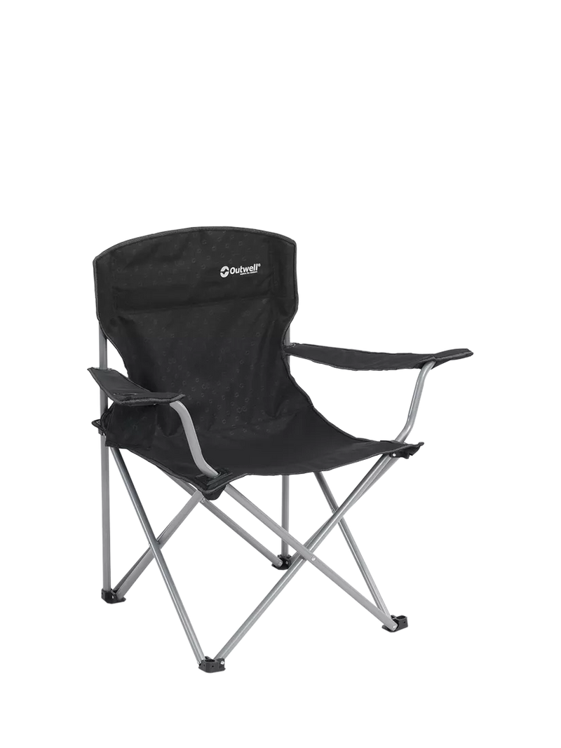 Outwell Catamarca camping chair black, imported from the UK