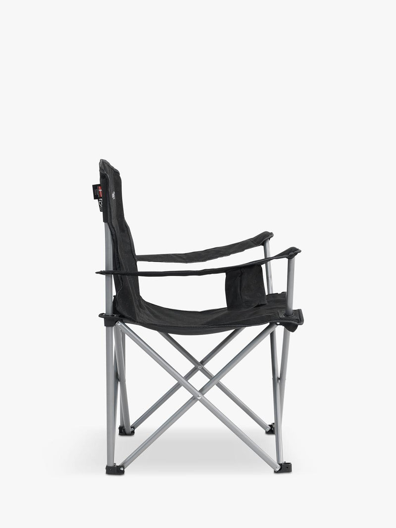 Outwell Catamarca camping chair black, imported from the UK