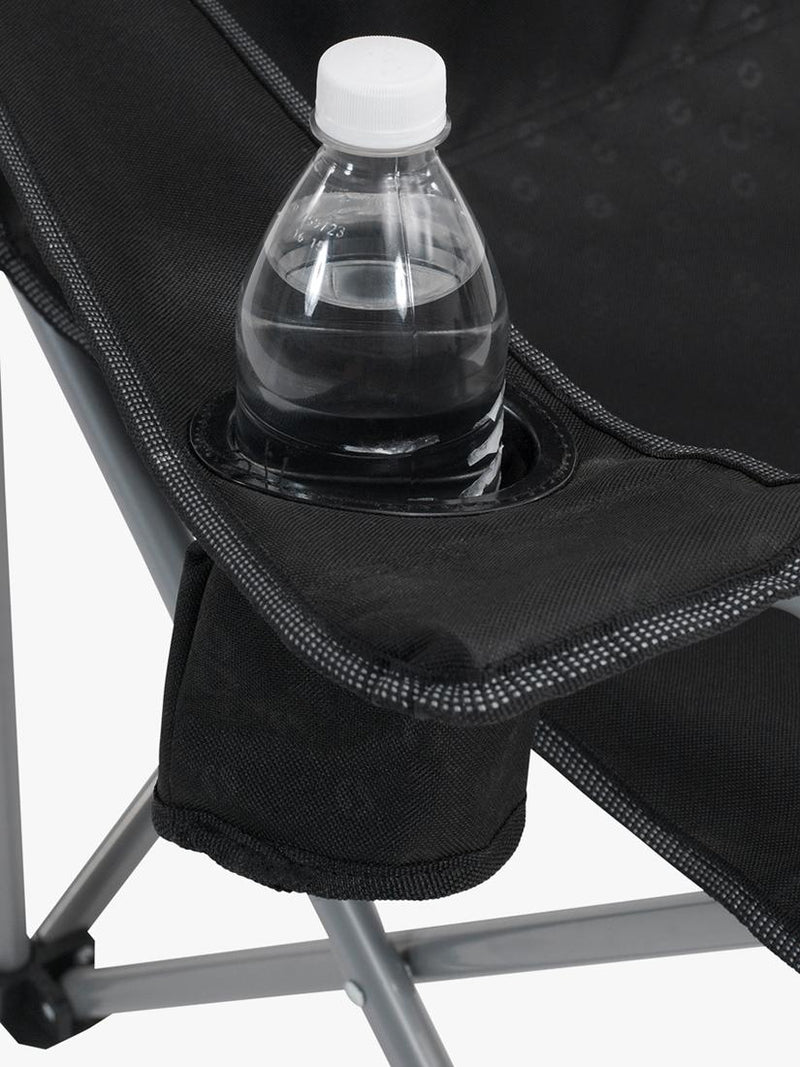 Outwell Catamarca camping chair black, imported from the UK