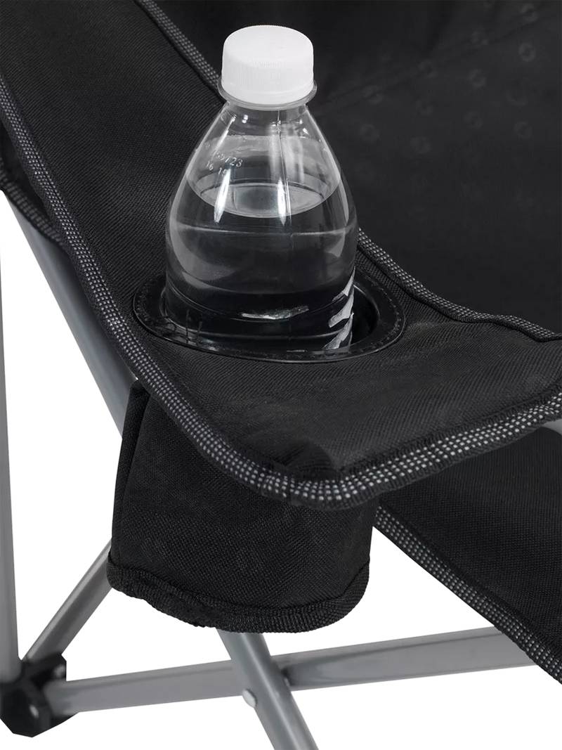 Outwell Catamarca camping chair black, imported from the UK