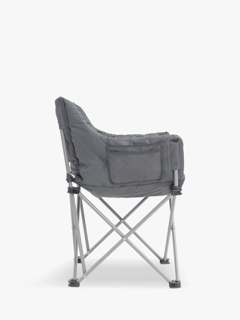 Outwell Sardis Lake Camping Chair grey, imported from the UK