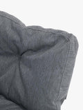 Outwell Sardis Lake Camping Chair grey, imported from the UK