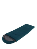Easy Camp Raven sleeping bag 2-3 season petrol blue (British brand)