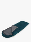 Easy Camp Raven sleeping bag 2-3 season petrol blue (British brand)