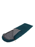 Easy Camp Raven sleeping bag 2-3 season petrol blue (British brand)