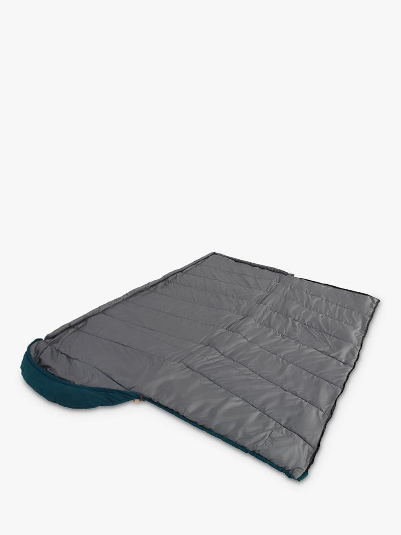 Easy Camp Raven sleeping bag 2-3 season petrol blue (British brand)