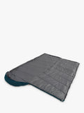Easy Camp Raven sleeping bag 2-3 season petrol blue (British brand)