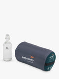Easy Camp Raven sleeping bag 2-3 season petrol blue (British brand)