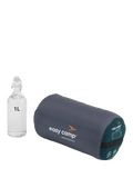 Easy Camp Raven sleeping bag 2-3 season petrol blue (British brand)