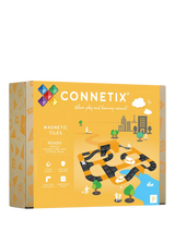 John Lewis Connetix Roads, Ramps and Intersections Construction Set, 16 Piece- Buy online at McGrocer