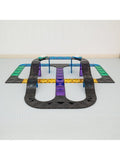 Connetix construction set roads ramps intersections 16 piece, imported from the UK