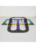 Connetix construction set roads ramps intersections 16 piece, imported from the UK